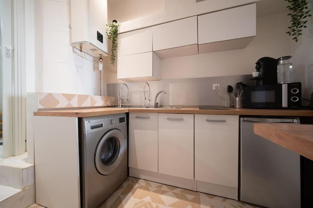 Appartement Tout Equipe Proche De La Plage 2 A 4 Couchages Marselha Exterior foto