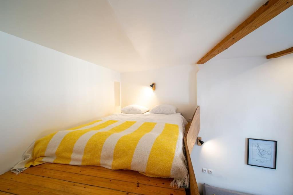 Appartement Tout Equipe Proche De La Plage 2 A 4 Couchages Marselha Exterior foto