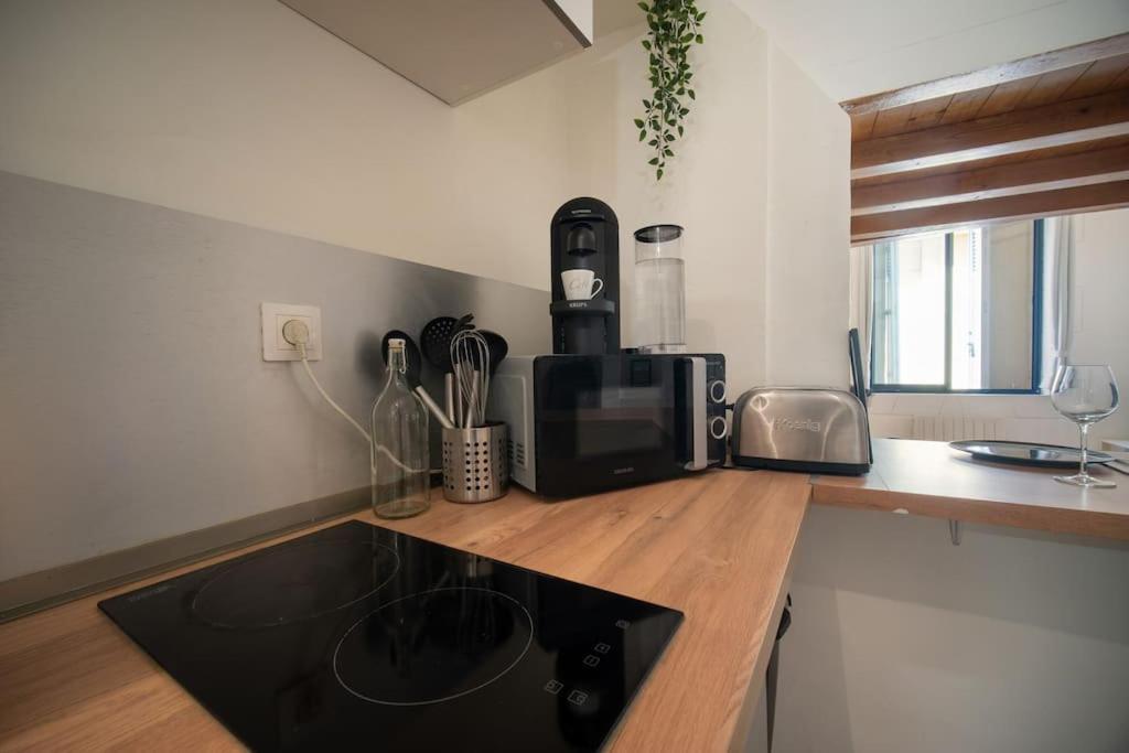 Appartement Tout Equipe Proche De La Plage 2 A 4 Couchages Marselha Exterior foto