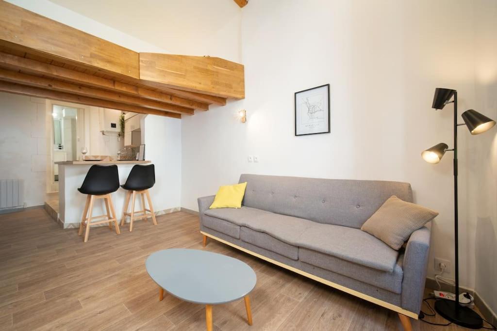 Appartement Tout Equipe Proche De La Plage 2 A 4 Couchages Marselha Exterior foto