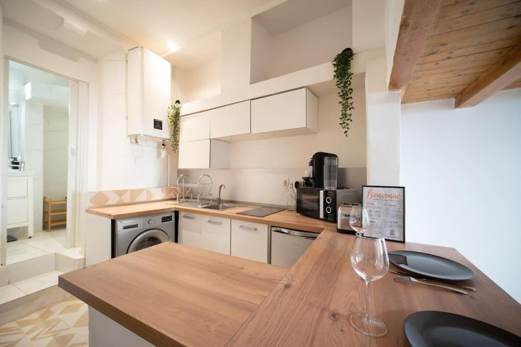 Appartement Tout Equipe Proche De La Plage 2 A 4 Couchages Marselha Exterior foto
